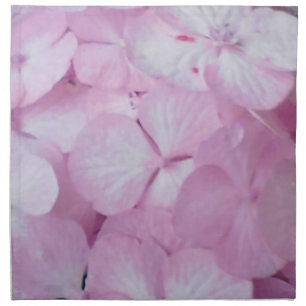 Pink Hydrangea Napkin