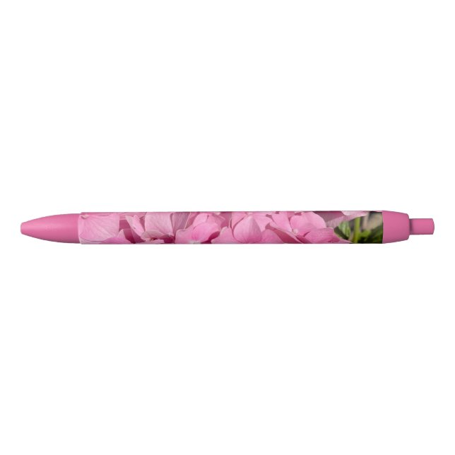  Pink Hydrangea Pen (Front)