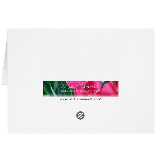 Pink Hydrangeas Cards (Back Horizontal)