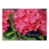 Pink Hydrangeas Cards (Front Horizontal)