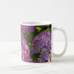 Pink Hydrangeas Coffee Mug