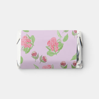 Pink Hydrangeas  Hershey's Miniatures