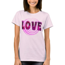 Pink Hypnotic Love Women's T-Shirt