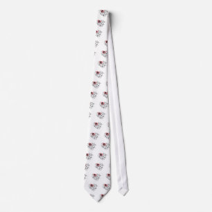 Pink I Love My Kitty Tshirts and Gifts Neck Tie