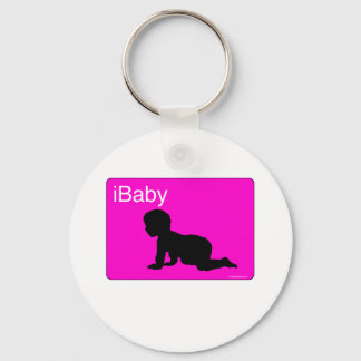 pink iBaby Keychain