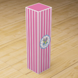 Pink Ice Cream chill   Wine Box