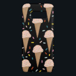 Pink Ice Cream Cone Rainbow Sprinkles Pattern Case-Mate Samsung Galaxy S8 Case<br><div class="desc">Check out this awesome phone case with a fun pink ice cream cone and rainbow sprinkles pattern. Customize with your text. Check out my shop for more designs and colors too!</div>