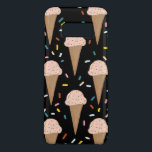 Pink Ice Cream Cone Rainbow Sprinkles Pattern Case-Mate Samsung Galaxy S8 Case<br><div class="desc">Check out this awesome phone case with a fun pink ice cream cone and rainbow sprinkles pattern. Customize with your text. Check out my shop for more designs and colors too!</div>