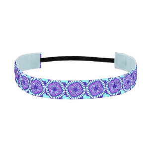 Pink Ice Flower Headband