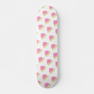 Pink iced gem skateboard