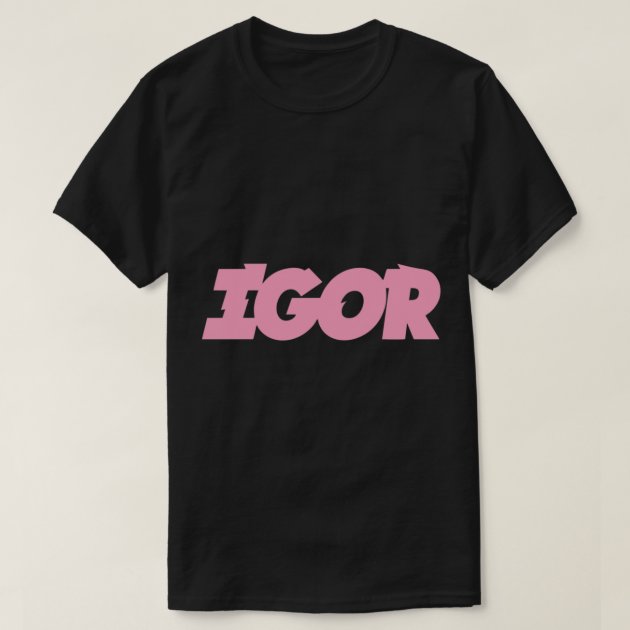 Igor t shirt store pink