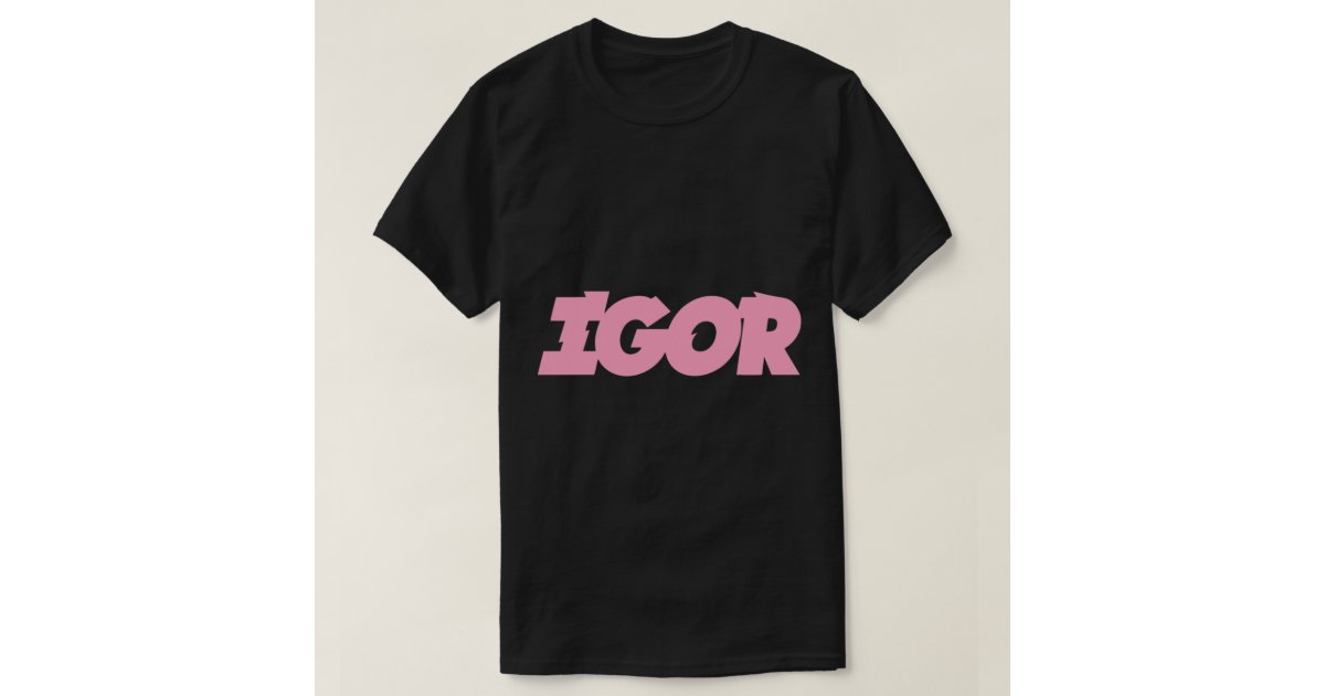 igor shirt pink