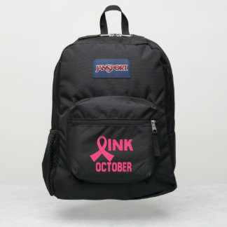 Pink in October JanSport Backpack