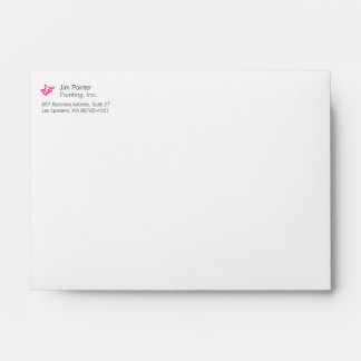 Pink Index Envelope