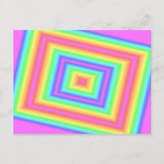 Pink Infinity Post Card