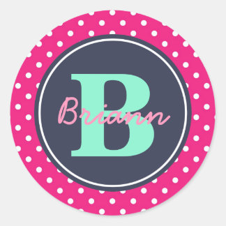 Pink Stickers | Zazzle