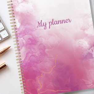 Pink Ink Customizable Planner
