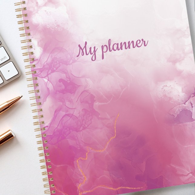 Pink Ink Customizable Planner (Creator Uploaded)