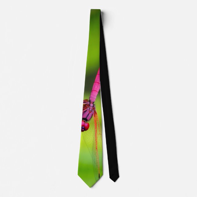 Pink insect tie (Front)