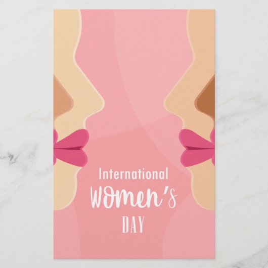 pink international womens day (Front)