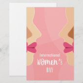 pink international womens day (Front/Back)
