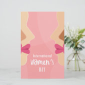 pink international womens day (Standing Front)
