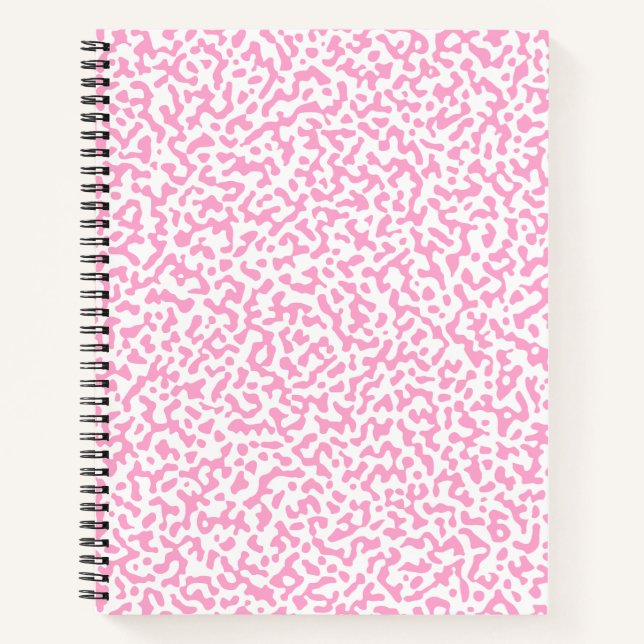 Pink Inverted Composition Book Pattern (Front)