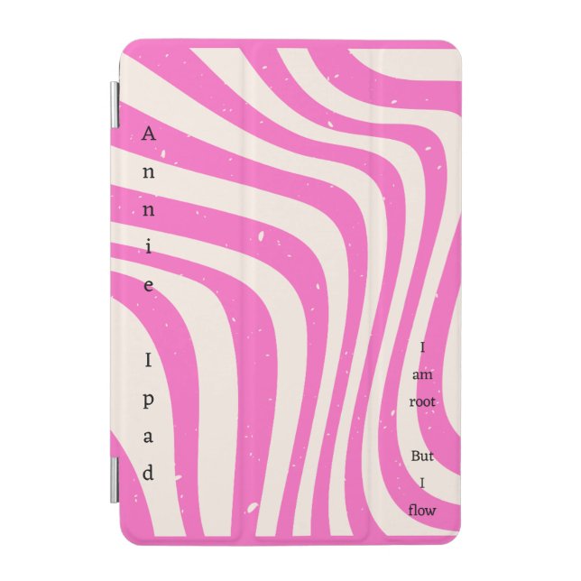 Pink ipad case  (Front)