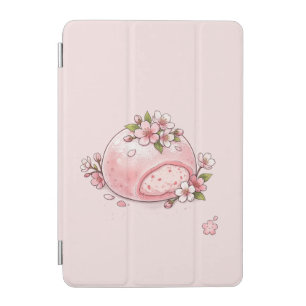 Pink IPad Mini Case With A Cute Cake Design