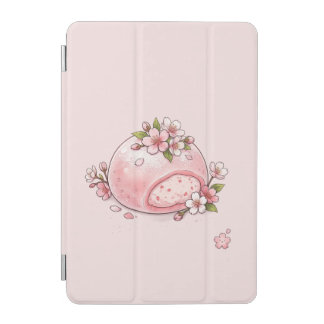 Pink IPad Mini Case With A Cute Cake Design