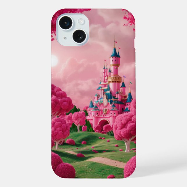 Pink Iphone 13 Phone Case  (Back)