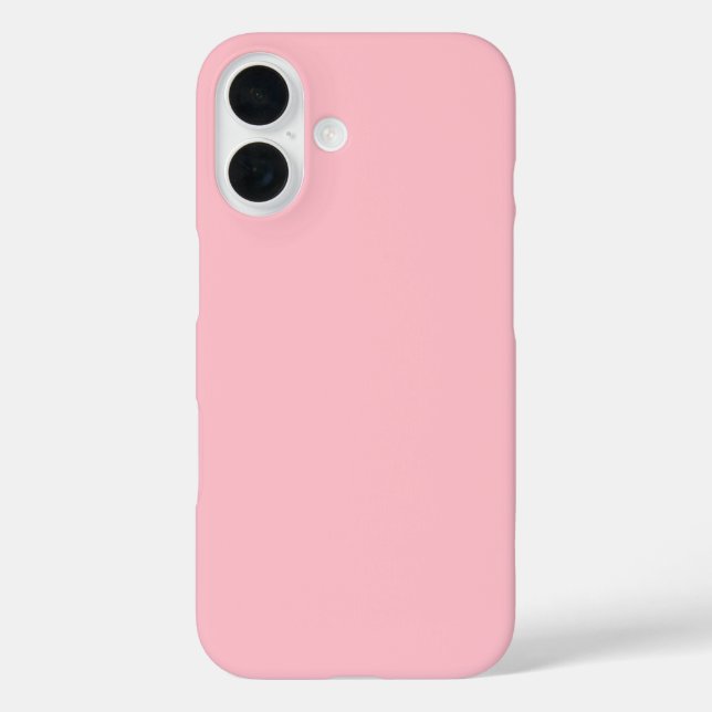 Pink iPhone 16 Case (Back)