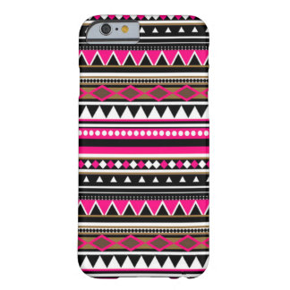 Pink iPhone 6 case - Aztec Pattern