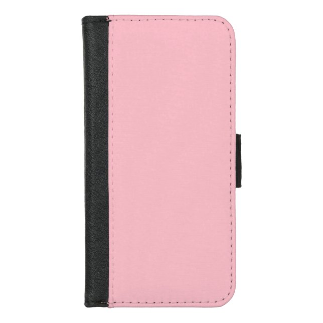 Pink iPhone 8/7 Wallet Case (Front)