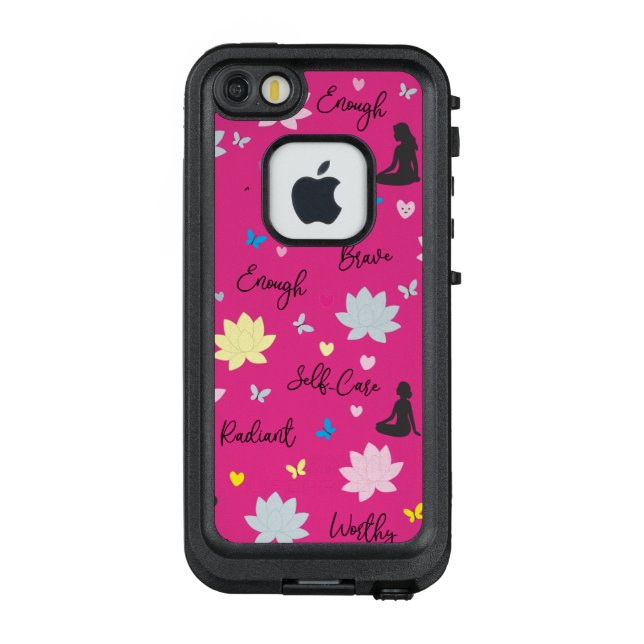 Pink iPhone SE / 5 5s Case Self-Love iphone Case (Back)