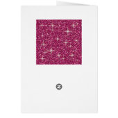 Pink iridescent glitter (Back)