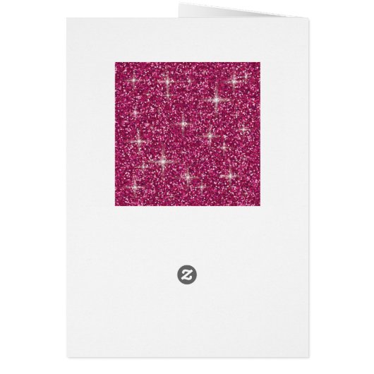 Pink iridescent glitter (Back)