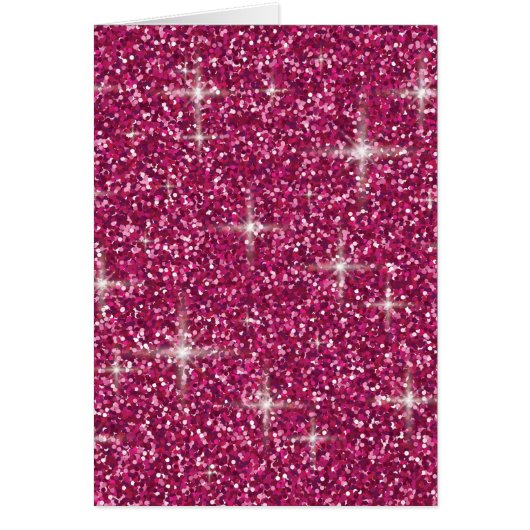 Pink iridescent glitter (Front)
