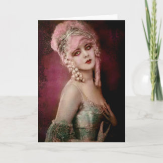 pink is a good thing holiday card