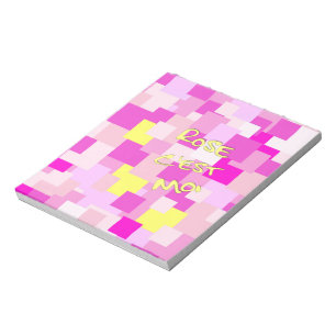 Pink is Me Notepad