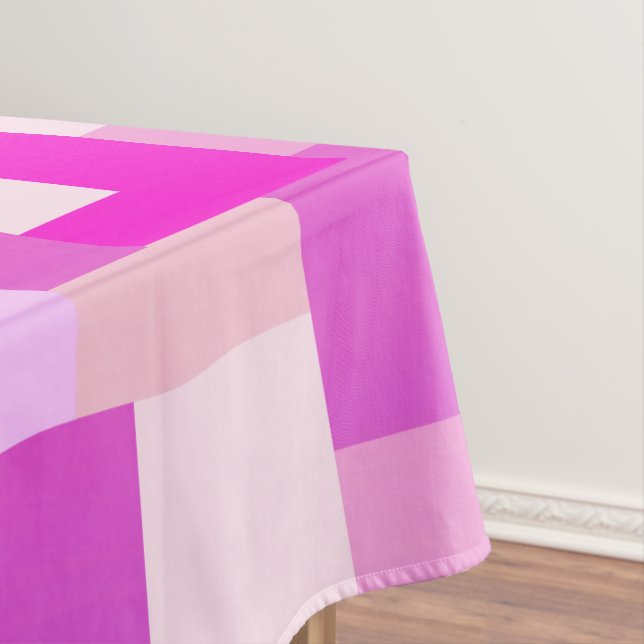 Pink is Me Tablecloth (In Situ)