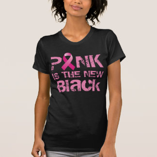 Pink is the new Black Ribbon Tshirt