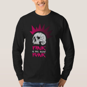 Pink Is The New Punk Punk Heavy Metal T-Shirt
