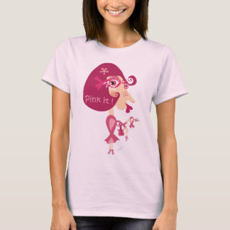 Pink it Pink Ribbon T-Shirt