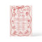 Pink Italian Lemon Ciao Baby Shower Invitation