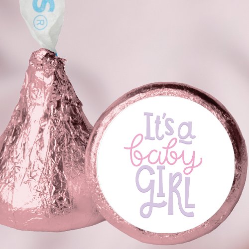 Pink It's A Girl Hershey®'s Kisses®