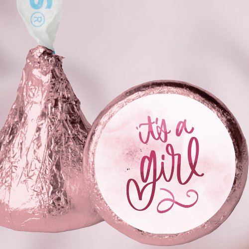 Pink It's A Girl Hershey®'s Kisses®
