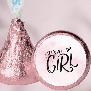 Pink It's A Girl Hershey®'s Kisses®