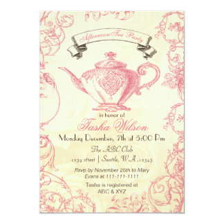 Invitation To High Tea 6