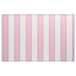 Pink &amp; Ivory Victorian Stripes  Fabric